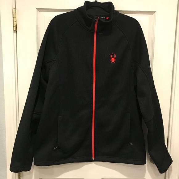 spyder jacket xxl